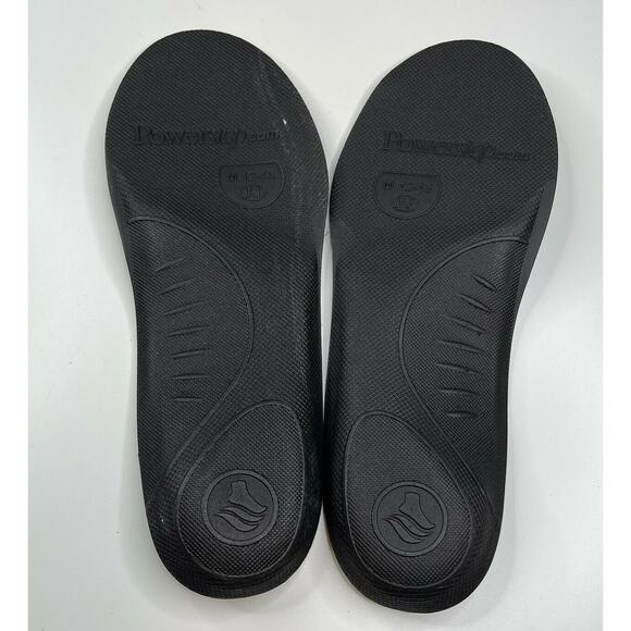 NWT Powerstep Orthopedic Insoles Men’s Gray Medium Wide Feet Full Length - Picture 4 of 5